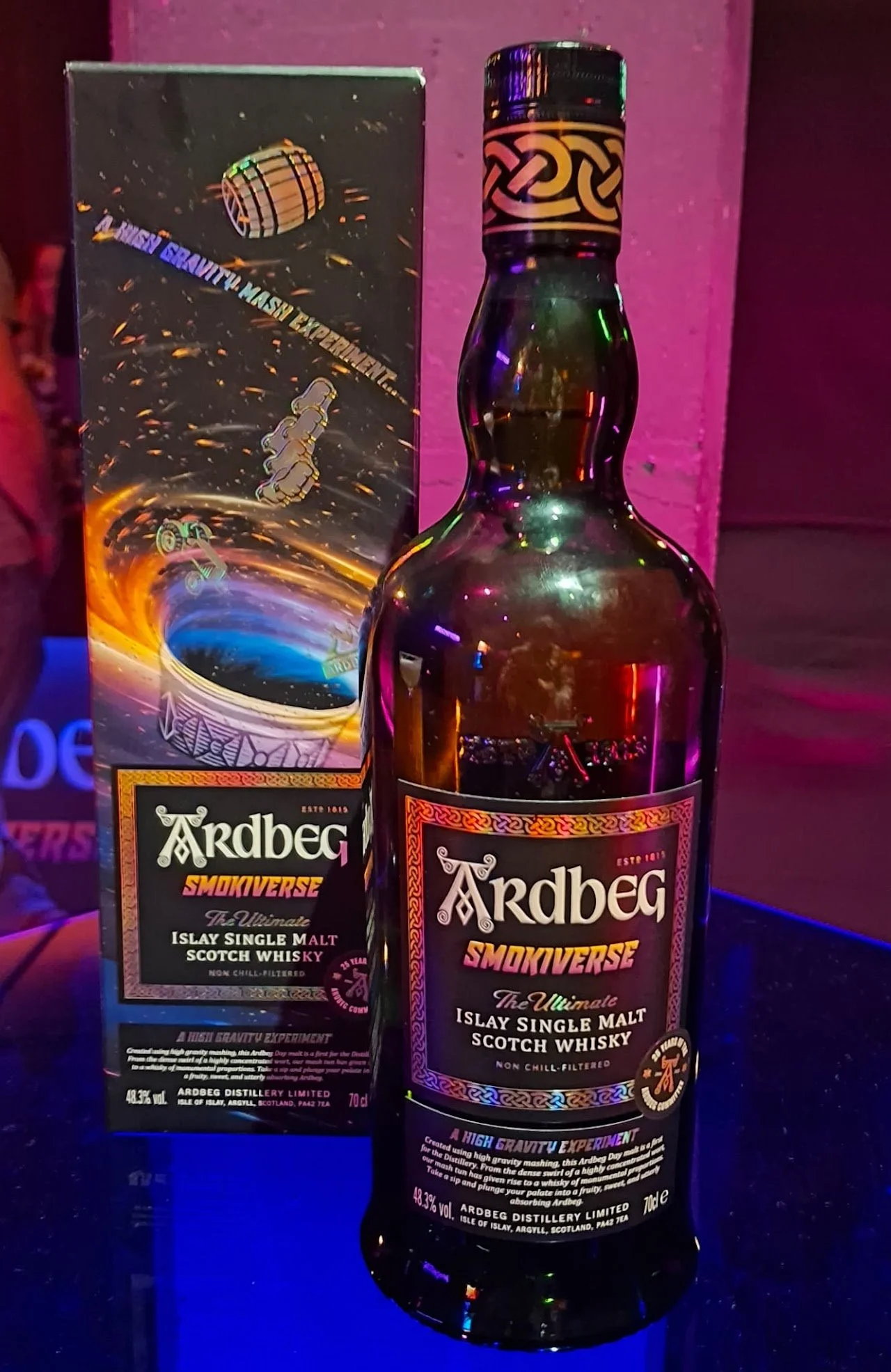 Ardbeg Smokiverse — Single Malt Snob